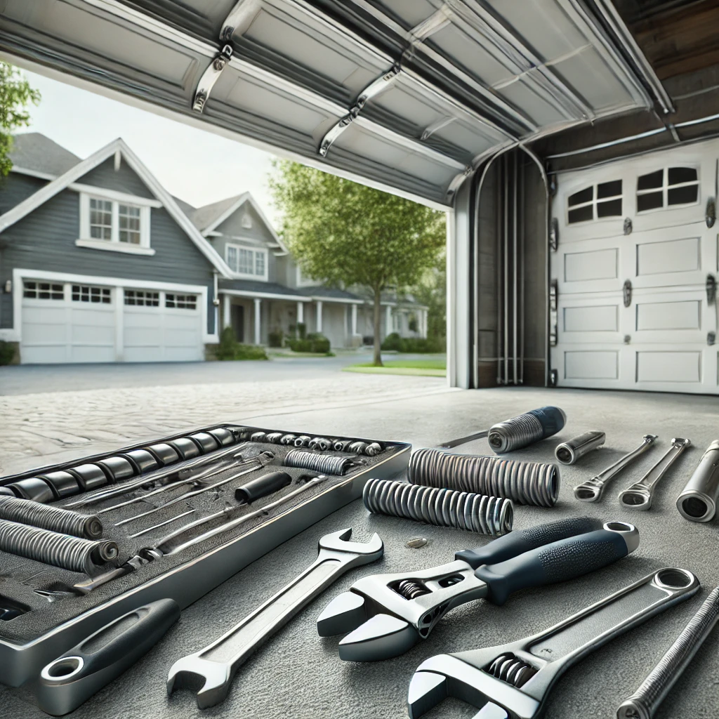 24 Hour Garage Door Repair Duluth GA - Emergency Service for Springs, Openers & Cables