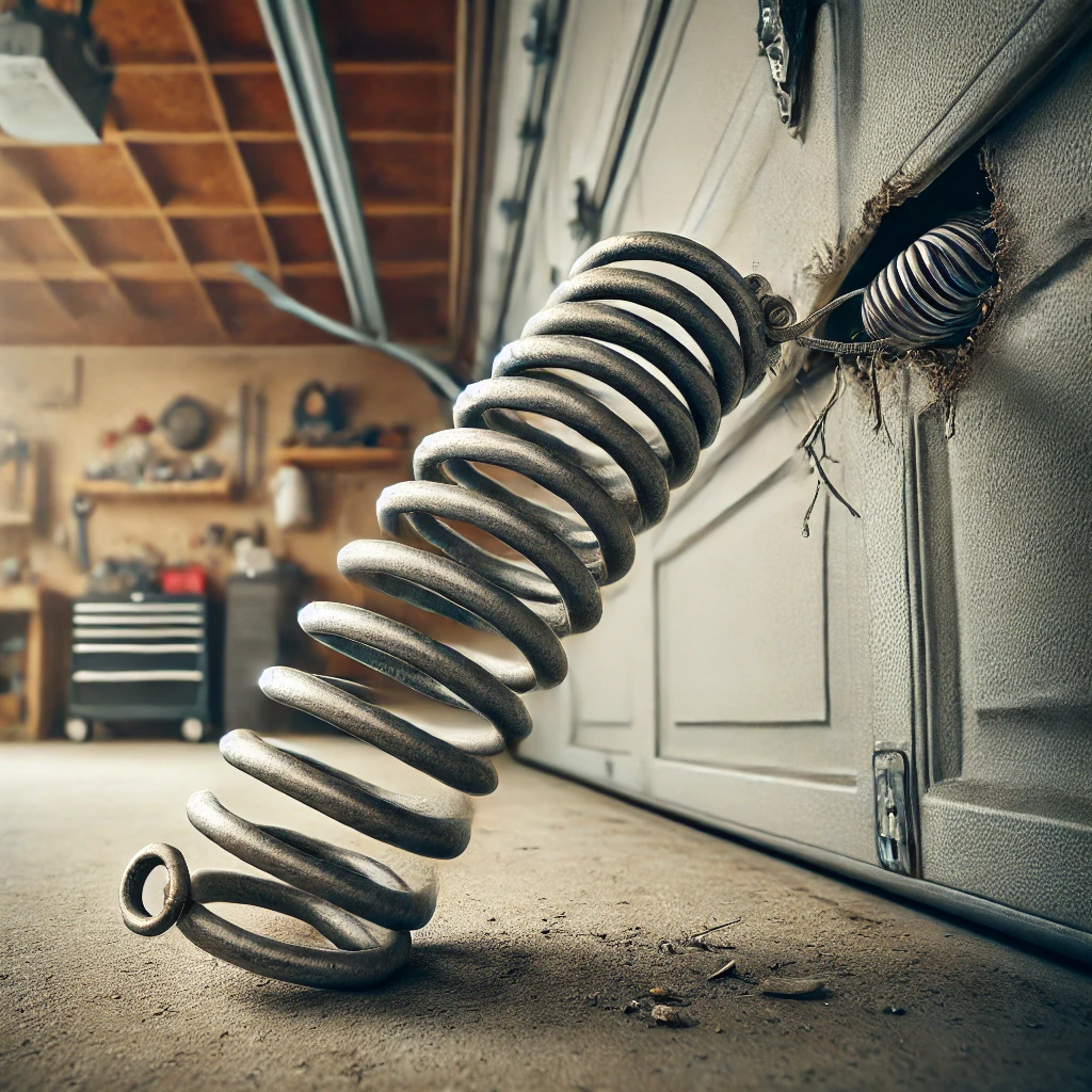 24/7 Broken Garage Door Spring Repair Duluth GA - Emergency Spring Replacement Services