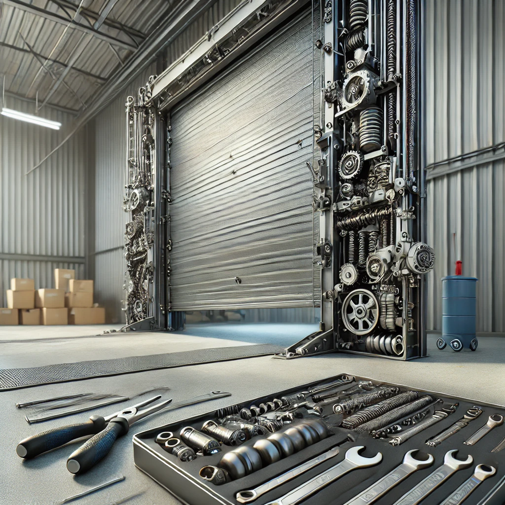 Commercial Garage Door Repair Duluth GA - Industrial Door Solutions for Warehouses & Loading Docks