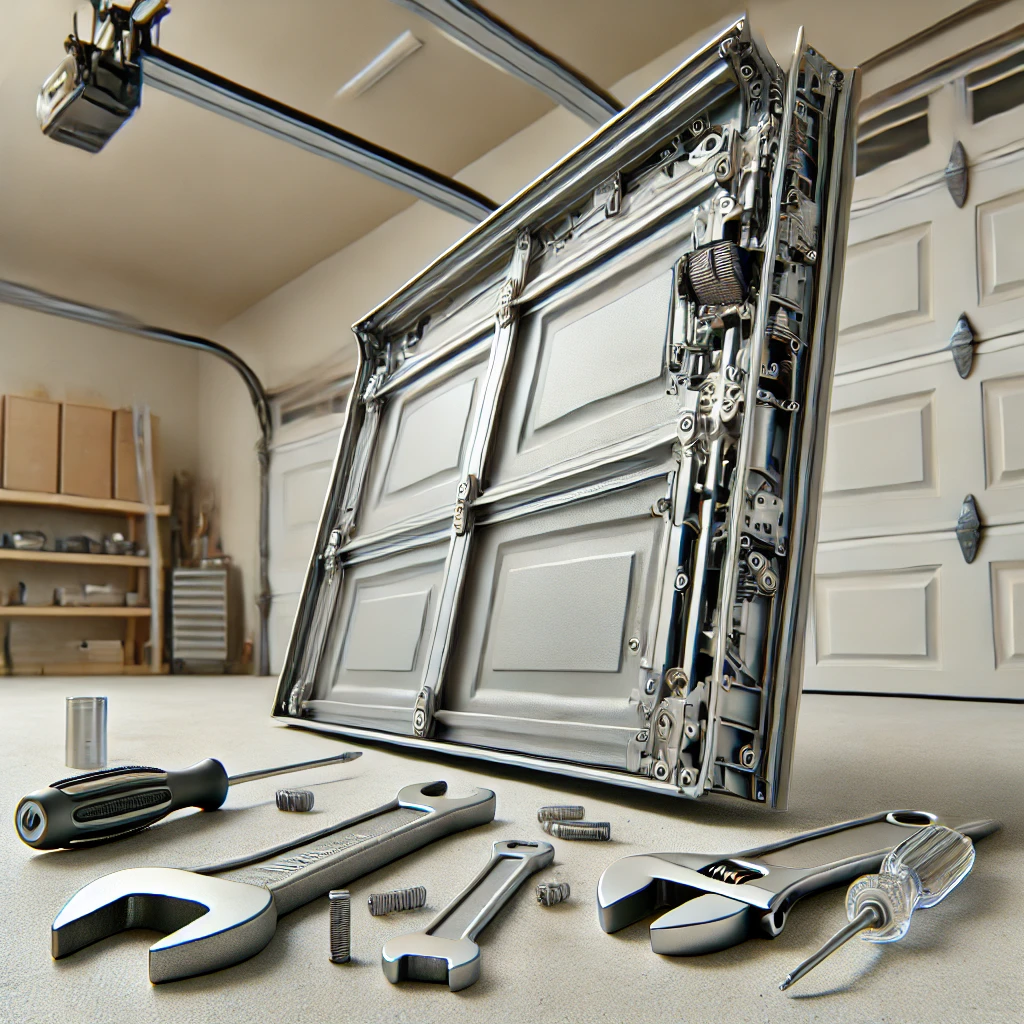 Expert Garage Door Panel Repair in Duluth GA - Professional Service for Wood, Steel & Aluminum Panels