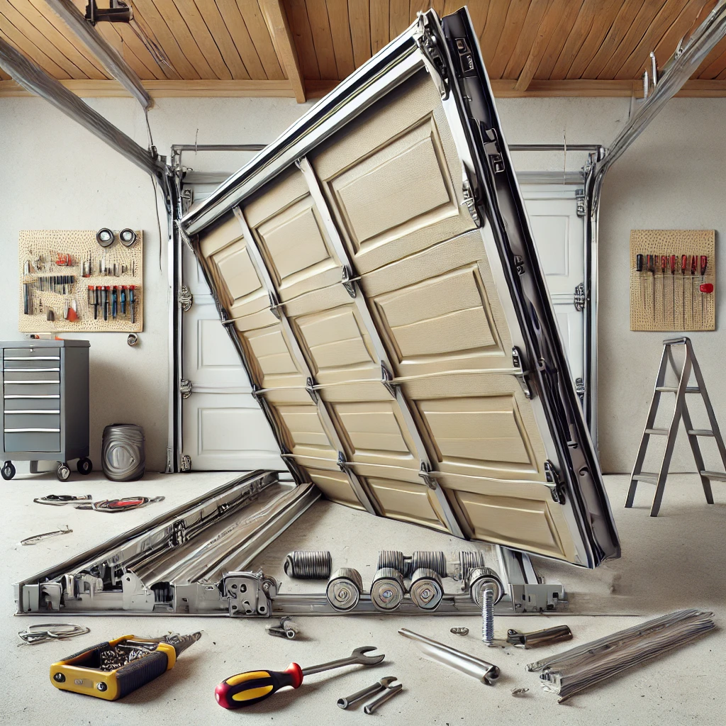 Professional Garage Door Section Replacement Duluth GA - Expert Panel Installation Services