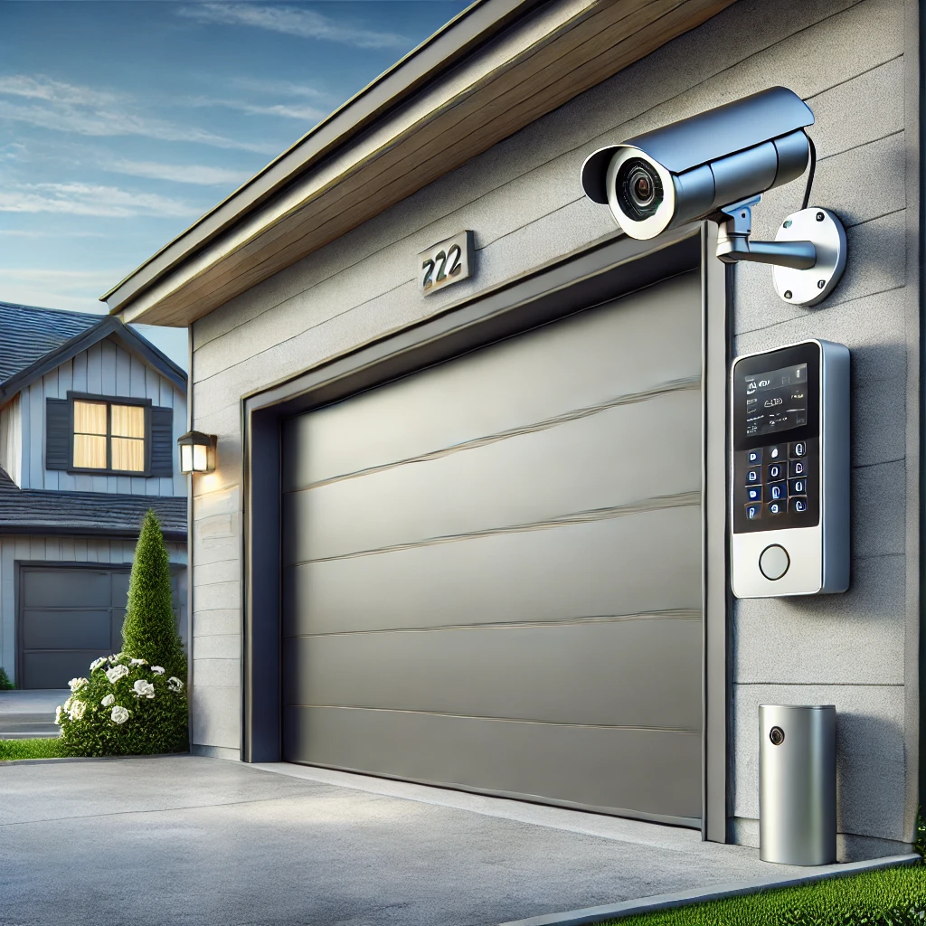 Garage Door Security System Installation in Duluth GA - Professional Service for Enhanced Protection