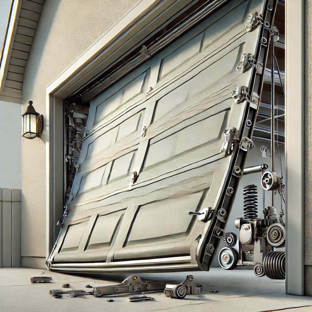 Garage Door Won't Open? Expert Emergency Repair in Duluth GA - 24/7 Service for Stuck Doors, Broken Springs & Faulty Openers