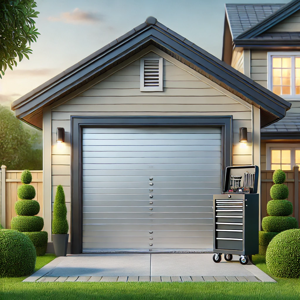 Expert Overhead Garage Door Repair in Duluth GA - Professional Service for Springs, Cables, Openers & Track Systems